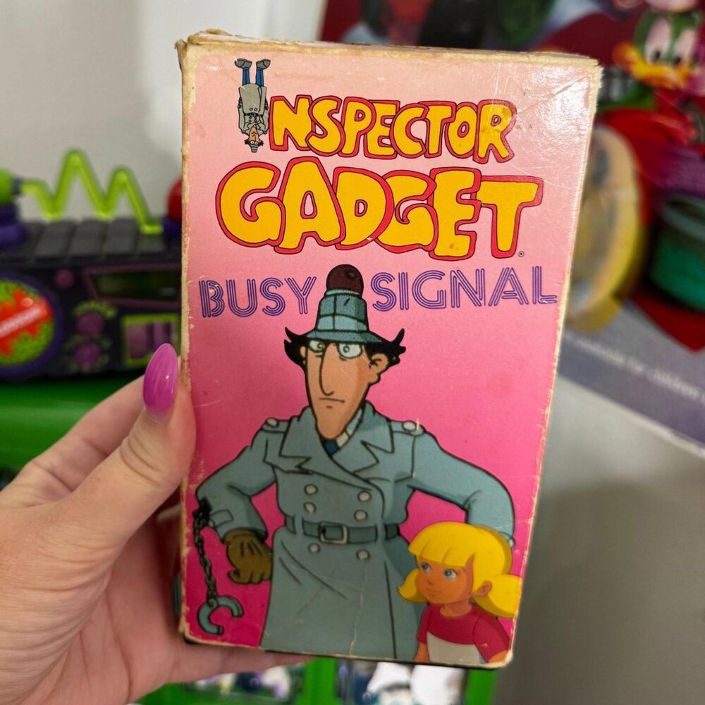 INSPECTOR GADGET BUSY SIGNAL‎ VHS